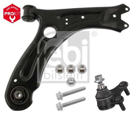 Control/Trailing Arm, wheel suspension